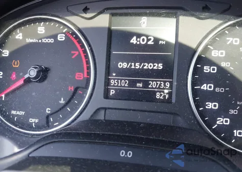 2016 Audi A3 2.0T Premium z USA, uszkodzony, nr VIN WAUB8GFF9G1023039